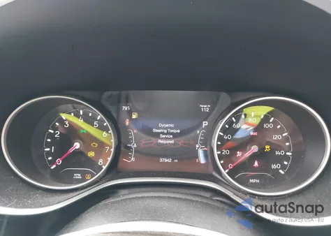 2020 Jeep Compass Sport 4X4 z USA, uszkodzony, nr VIN 3C4NJDAB5LT161347